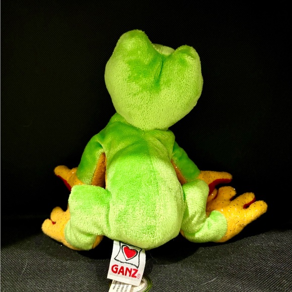 Webkins Lil Kinz Tree Frog. No tag. HS109 - Picture 3 of 5